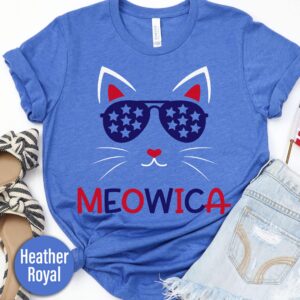 Meowica Cat T-shirt