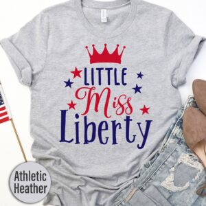 Little Miss Liberty T-shirt