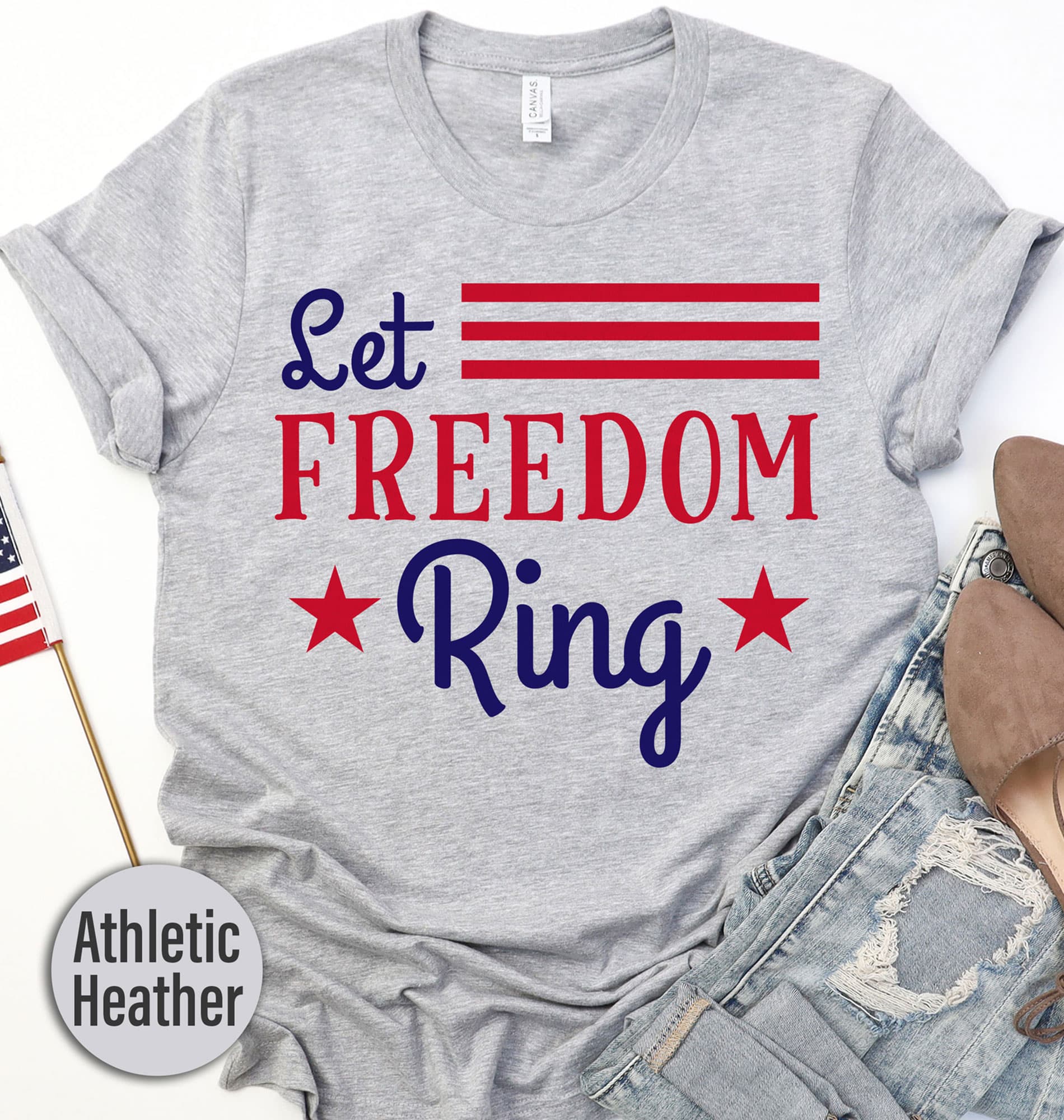 Let Freedom Ring T-shir