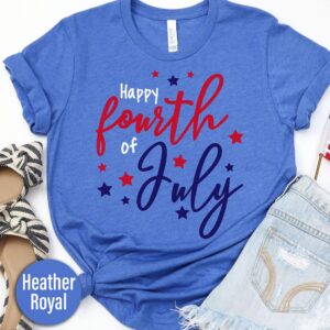 Happy Fourth Of July Patriotic T-shirt