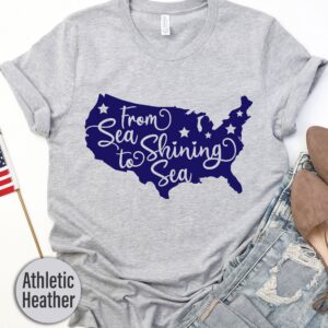 From Sea To Shining Sea T-shirt