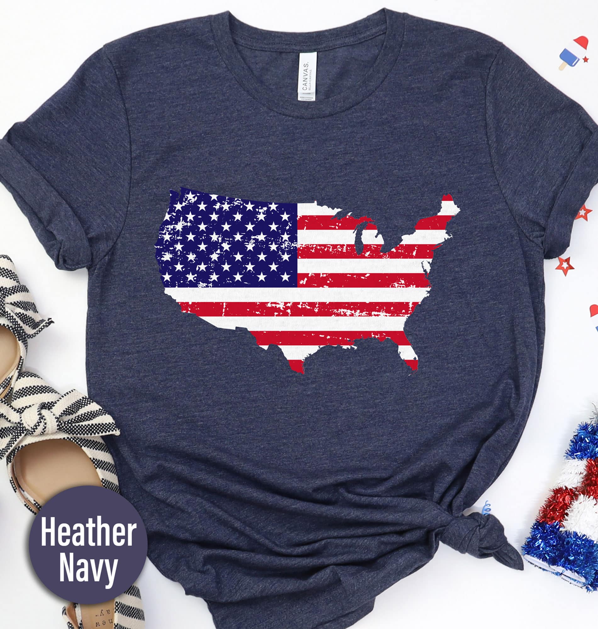 United States Flag T-shirt