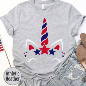 Stars Cat Unicorn T-shirt