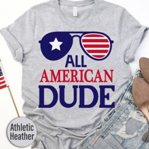 All American Dude T-shirt