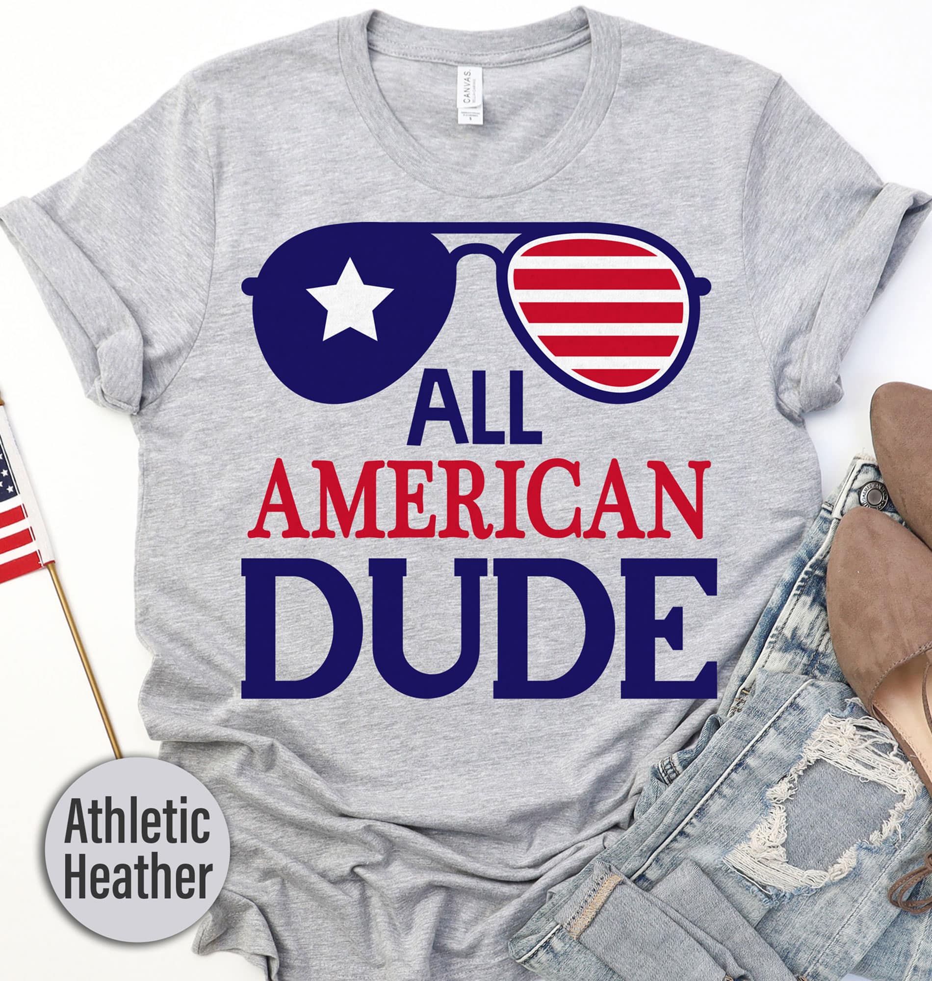 All American Dude T-shirt