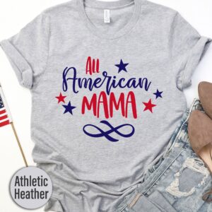 All American Mama T-shirt
