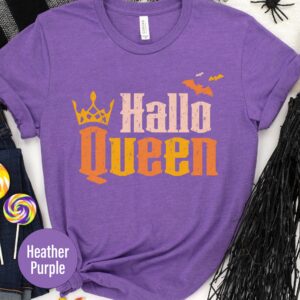 Halloqueen Halloween T Shirt