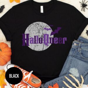 Halloqueer Halloween T Shirt