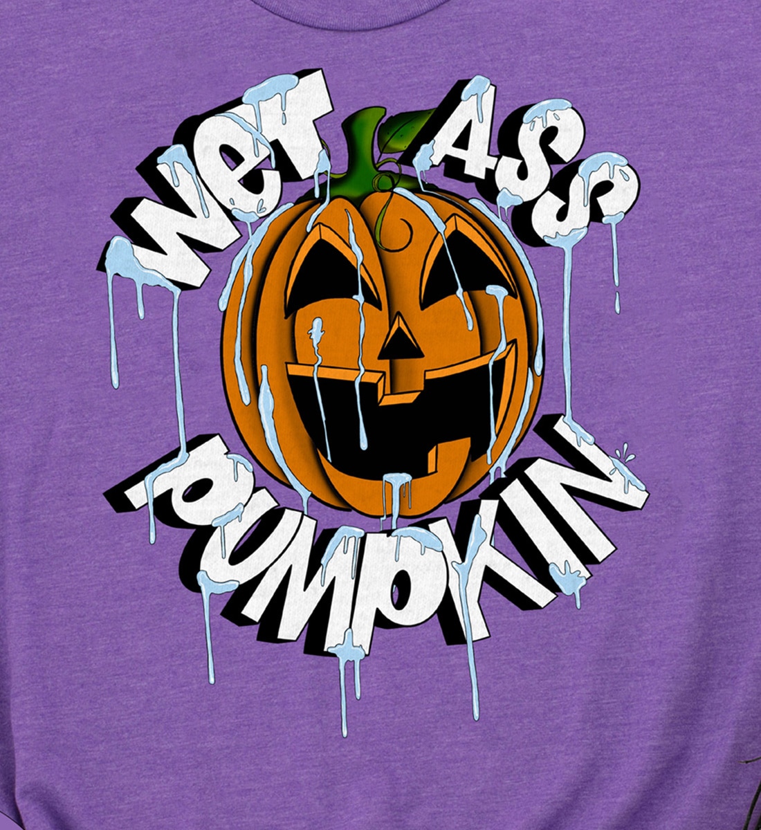 Wet Ass Pumpkin Halloween T Shirt