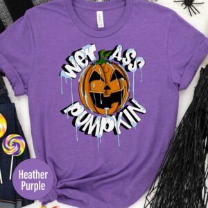 Wet Ass Pumpkin Halloween T Shirt