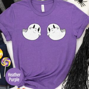 Boobies Halloween T Shirt