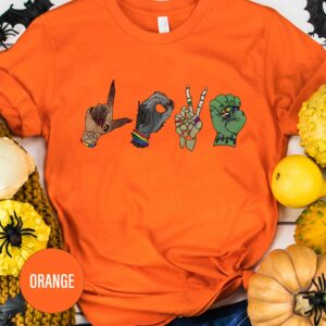 Love Monster Halloween T Shirt