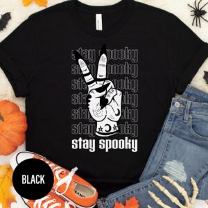 Stay Spooky Halloween T Shirt