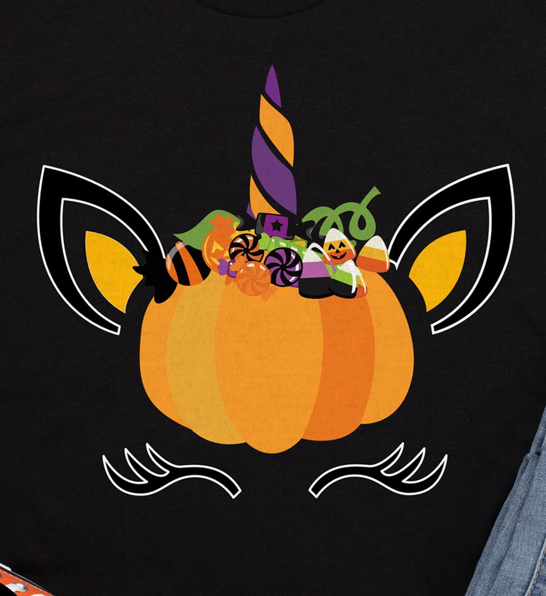 Cute Pumpkin Halloween T Shirt