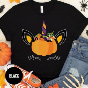 Cute Pumpkin Halloween T Shirt