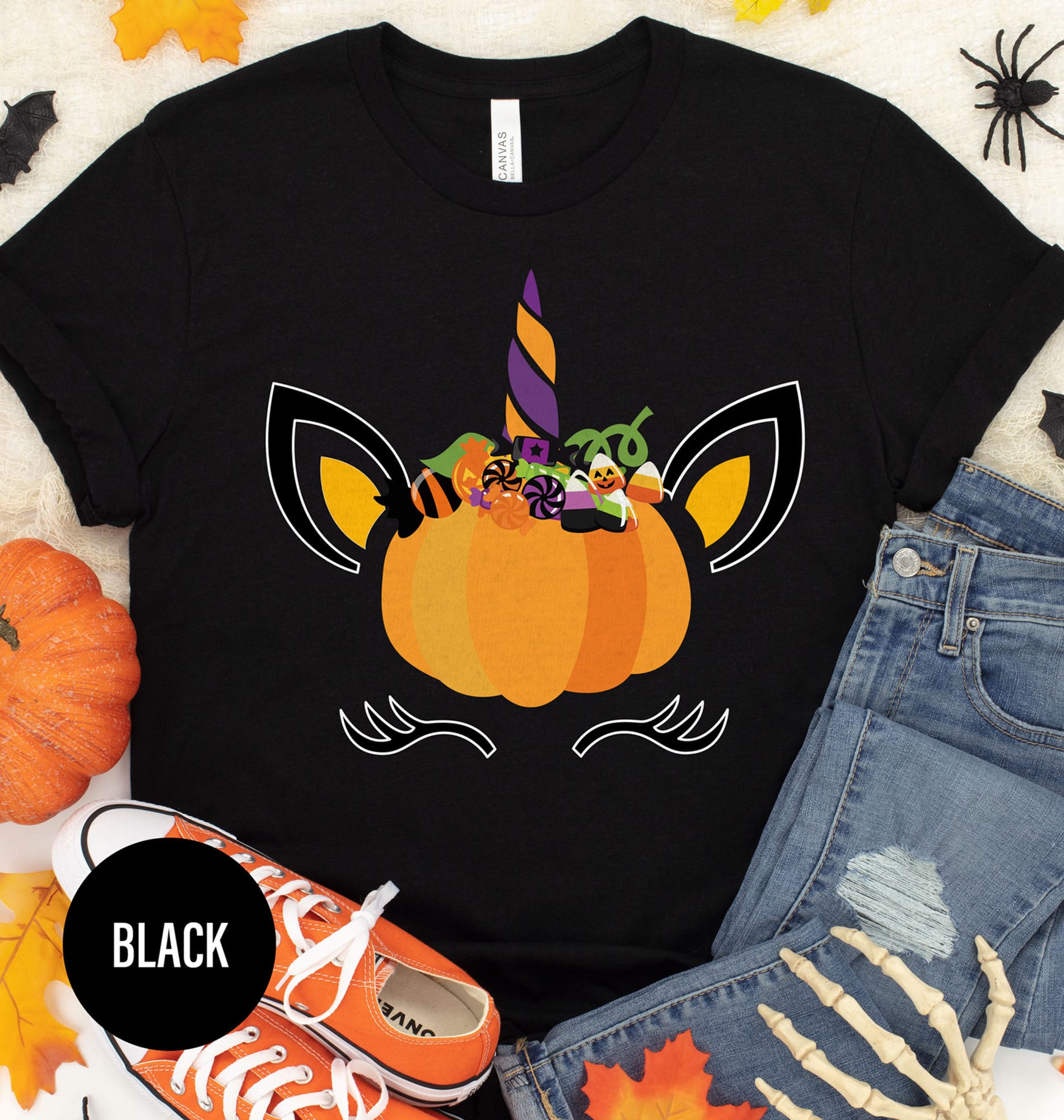 Cute Pumpkin Halloween T Shirt