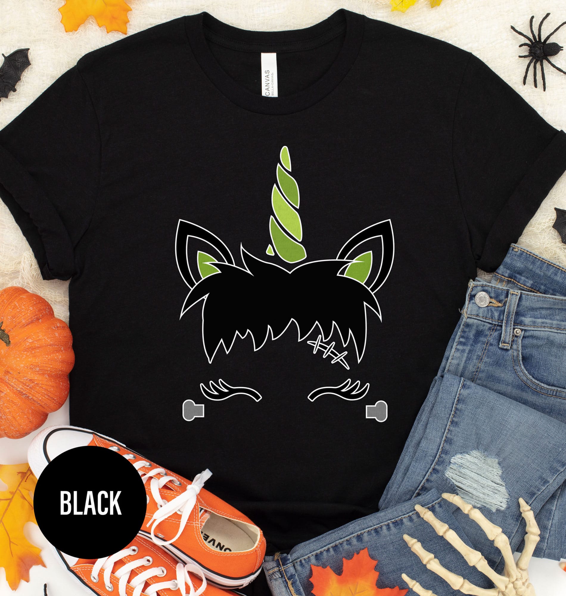 Frankenstine Halloween T Shirt