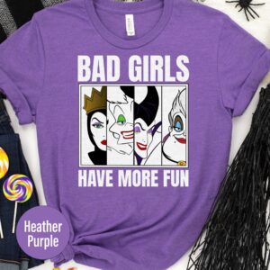 Bad Girls Have More Fun Halloween T Shirt