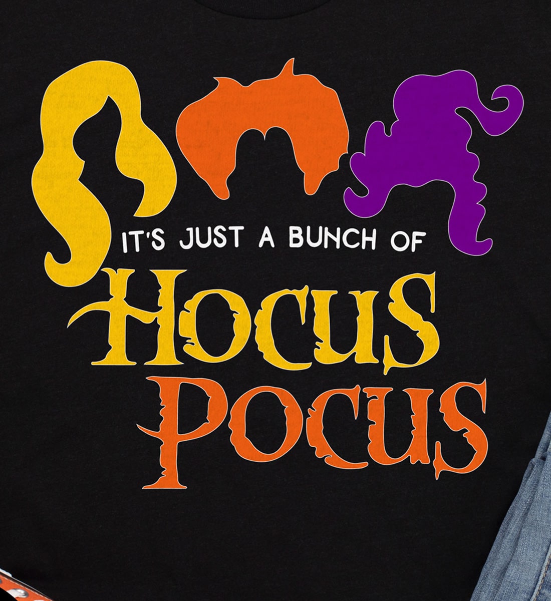 Just A Bunch Of Hocus Pocus Halloween T Shirt