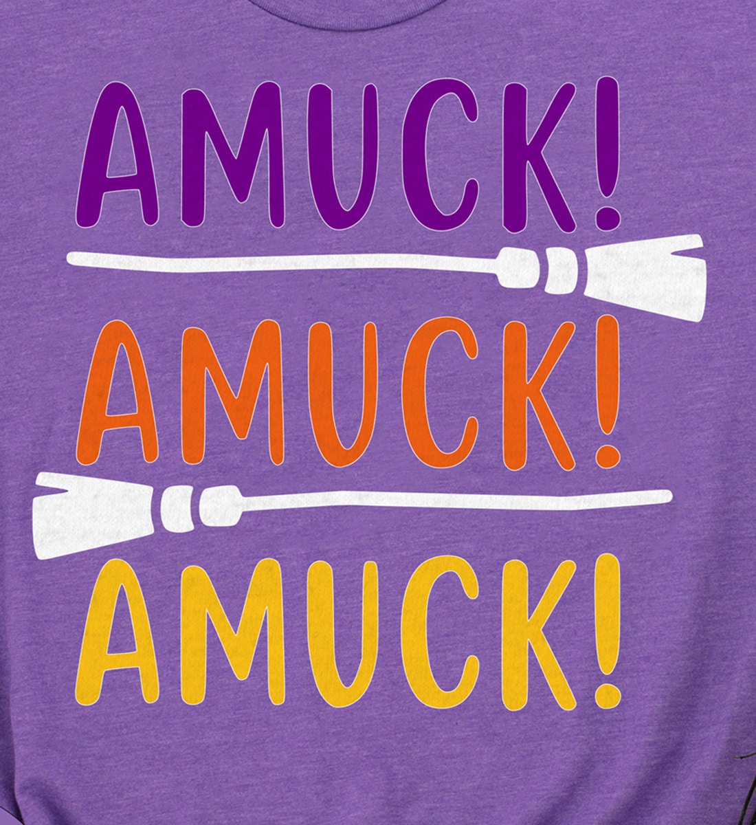 Amuck Amuck Amuck Halloween T Shirt