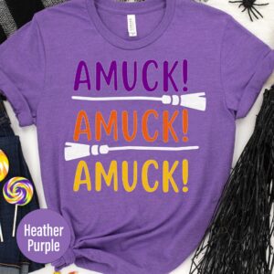 Amuck Amuck Amuck Halloween T Shirt