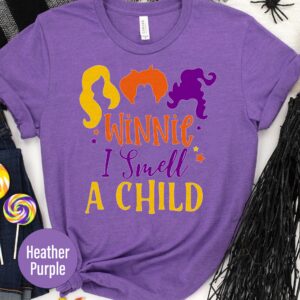 I Smell A Child Halloween T Shirt
