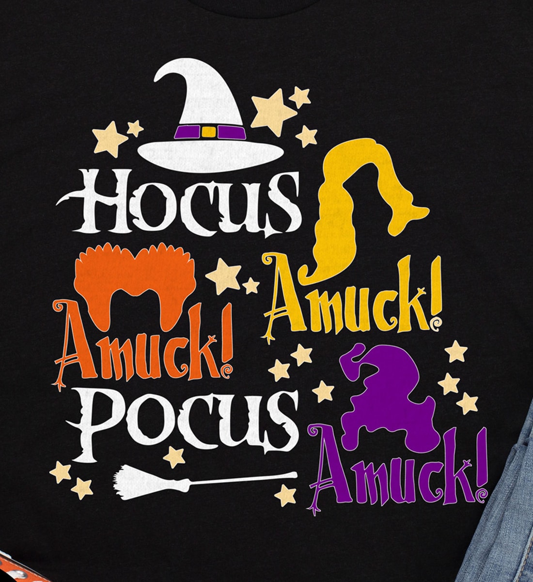 Sanderson Sisters Halloween T Shirt