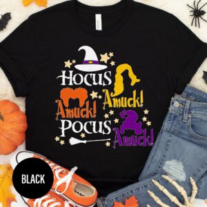 Sanderson Sisters Halloween T Shirt