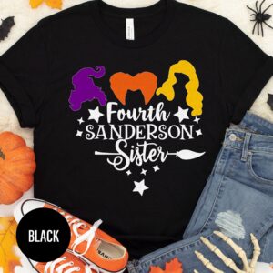 Fouth Sanderson Sister Halloween T Shirt