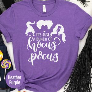 It's Just A Bunch Of Hocus Pocus Halloween T Shirt
