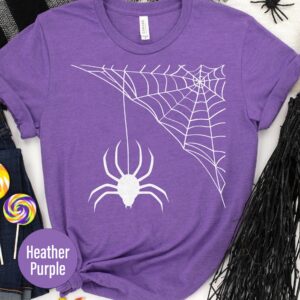 Halloween Spider Halloween T Shirt