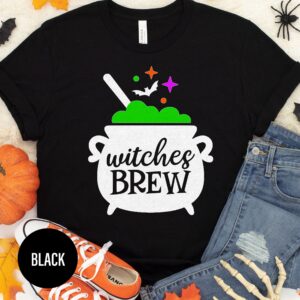 Witches Brew Halloween T Shirt