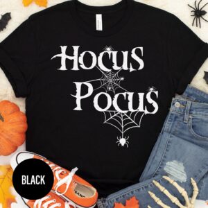 Hocus Pocust Halloween T Shirt