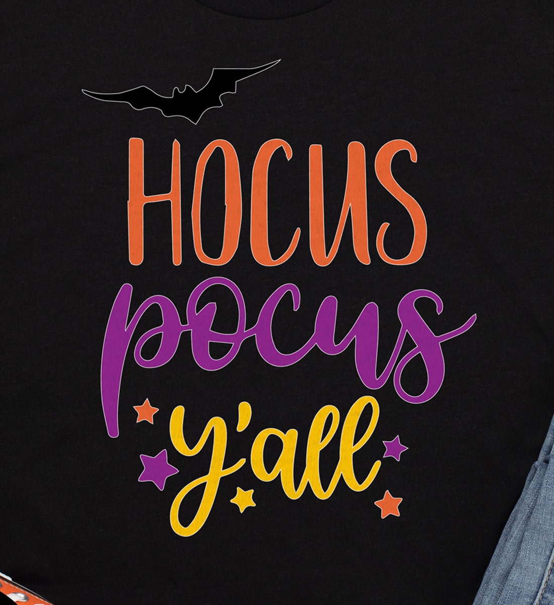 Hocus Pocus Yall Halloween T Shirt