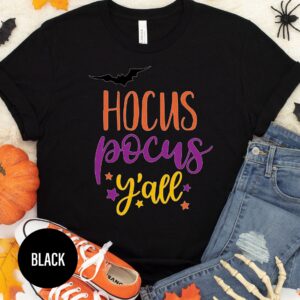 Hocus Pocus Yall Halloween T Shirt