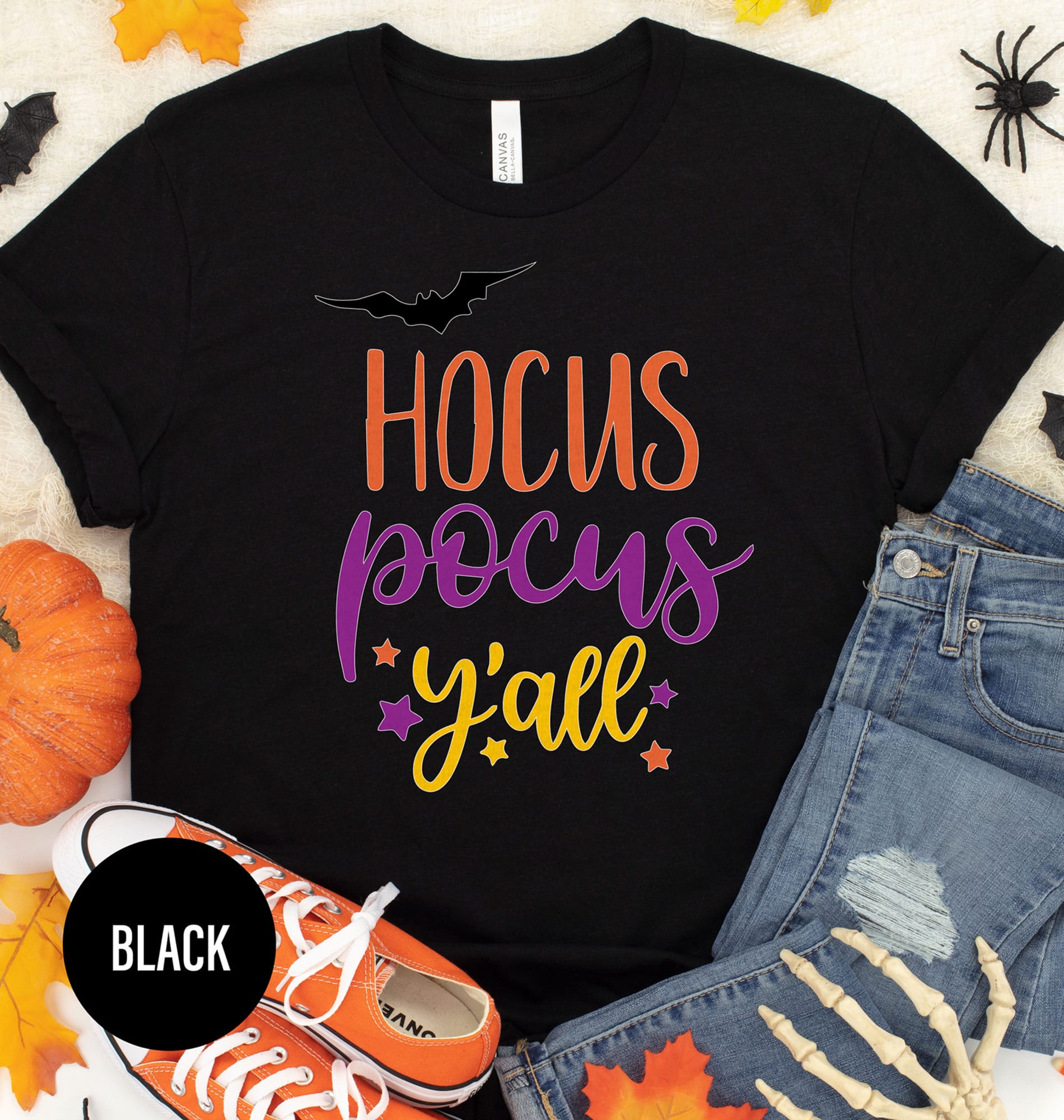 Hocus Pocus Yall Halloween T Shirt