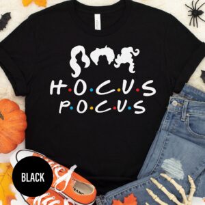 Hocus Pocus Halloween T Shirt