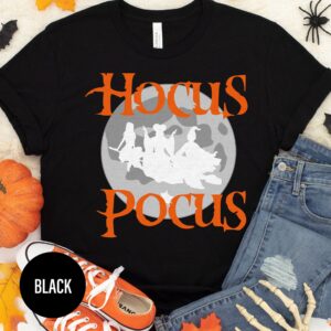 Hocus Pocus Halloween T Shirt