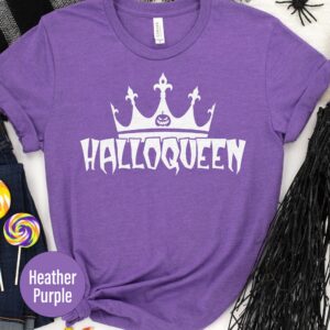 Halloqueen Halloween T Shirt