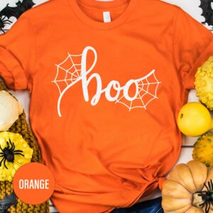 Boo Halloween T Shirt