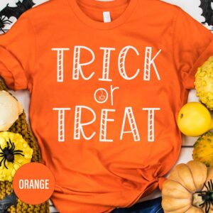 Trick Or Treat Halloween T Shirt