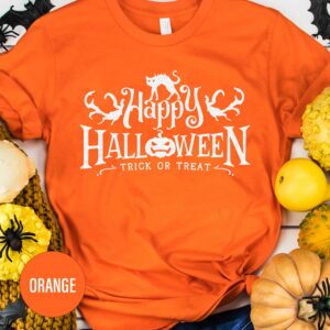 Happy Halloween T Shirt