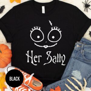 Her Sally Nightmare Before Christmas Halloween T Shirt