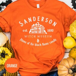 Sanderson Witch Museum Halloween T Shirt