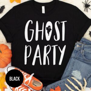 Ghost Party Halloween T Shirt