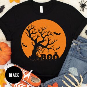 Boo Halloween T Shirt