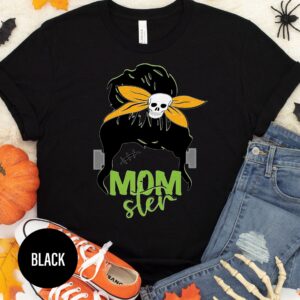 Momster Cute Halloween T Shirt