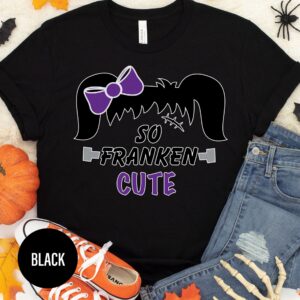 So Franken Cute Halloween Halloween T Shirt