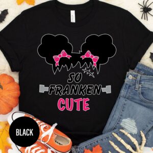 So Franken Cute Halloween T Shirt