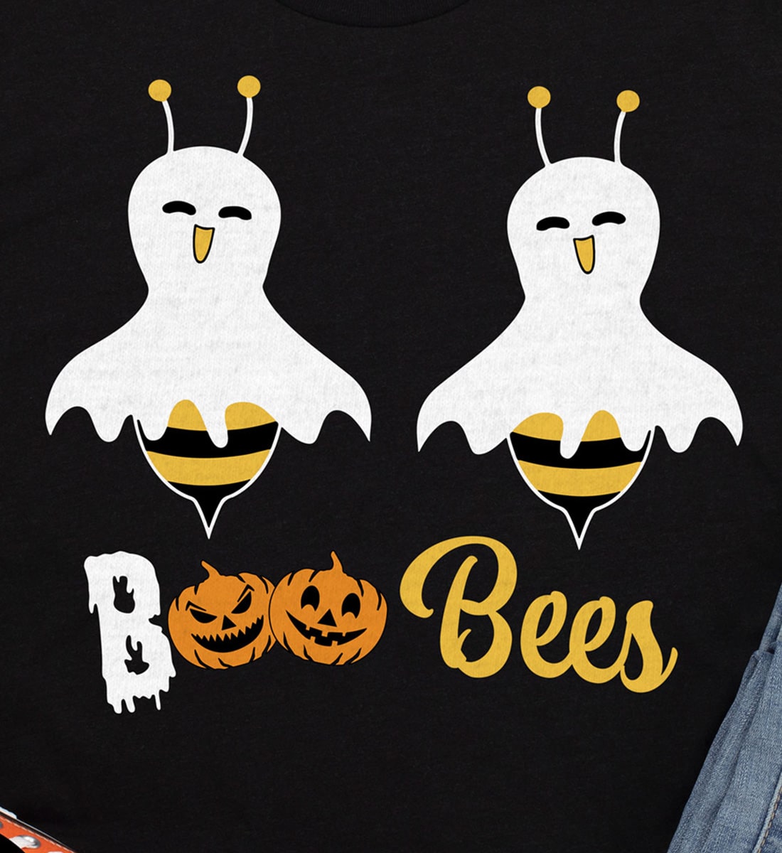 Boobees Halloween T Shirt